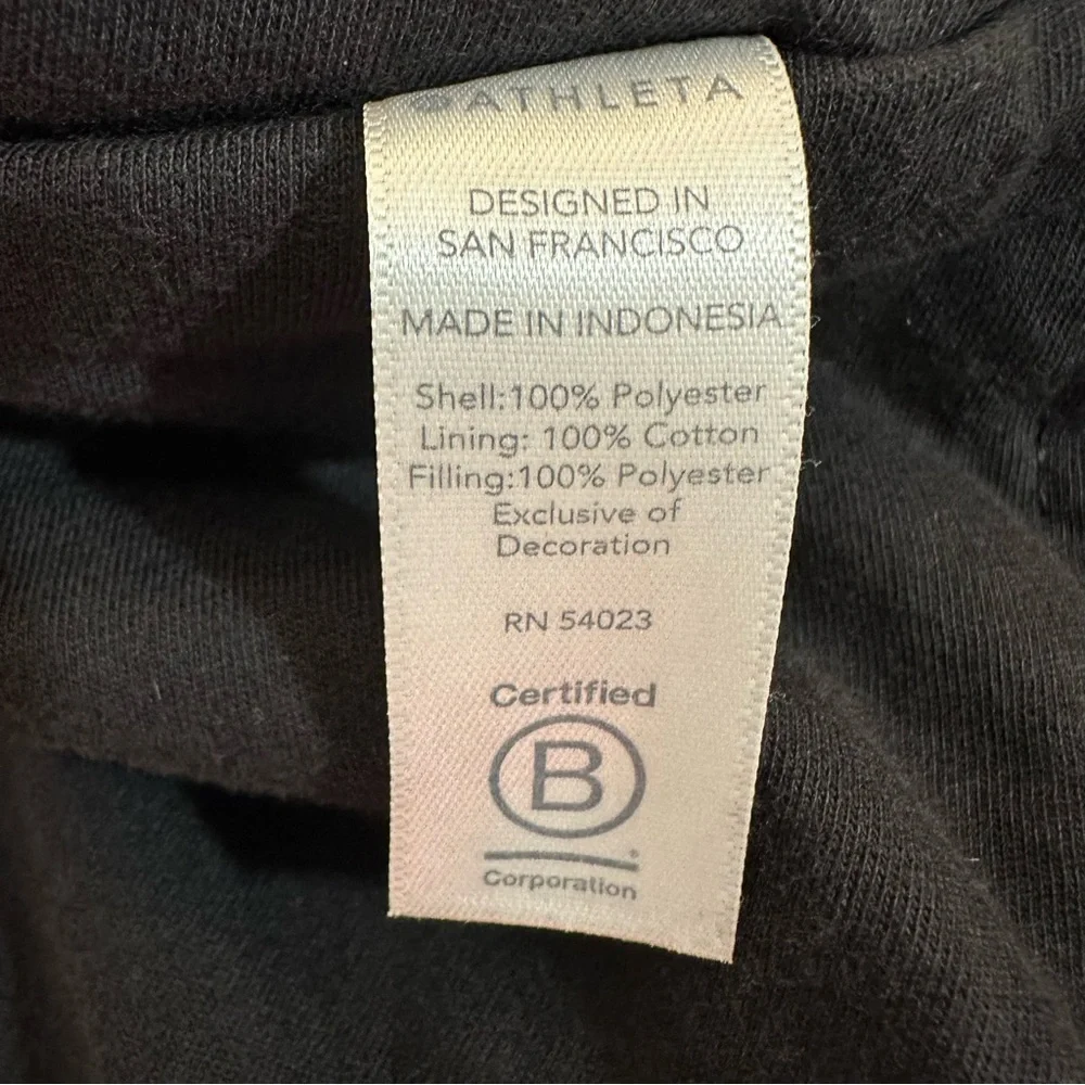 Athleta Ritual Women’s Black Jacket Size: XS